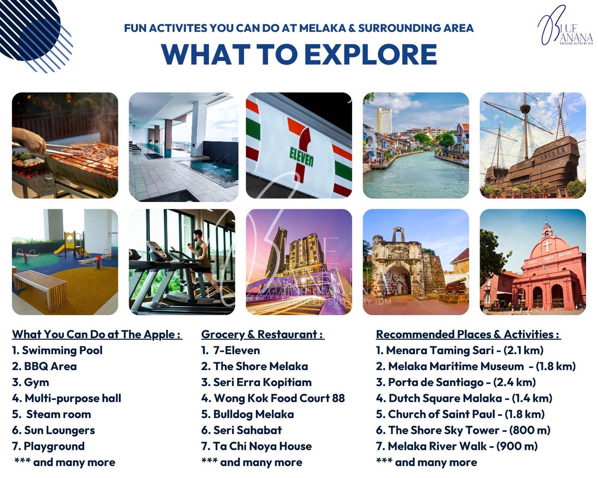 The Apple Suites Melaka By Bluebanana Exteriör bild